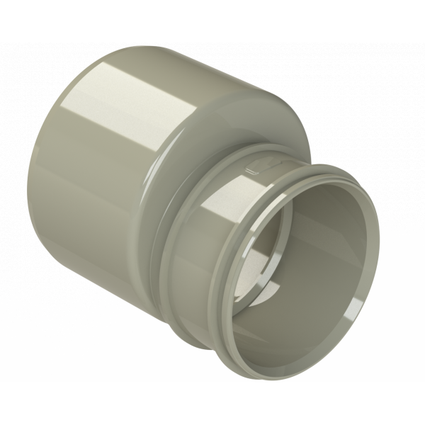 Polypipe S2000reducer(sckt/spig) 4in/110mm To 82mm (SWD96SG)