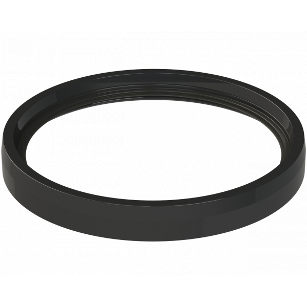 Polypipe S2000 Ring Seal Adaptor 4in/110mm - Black (SWE99B)