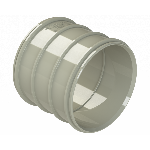 Polypipe S2000 Pipe Coupler 4in/110mm S/g (SWH16SG)