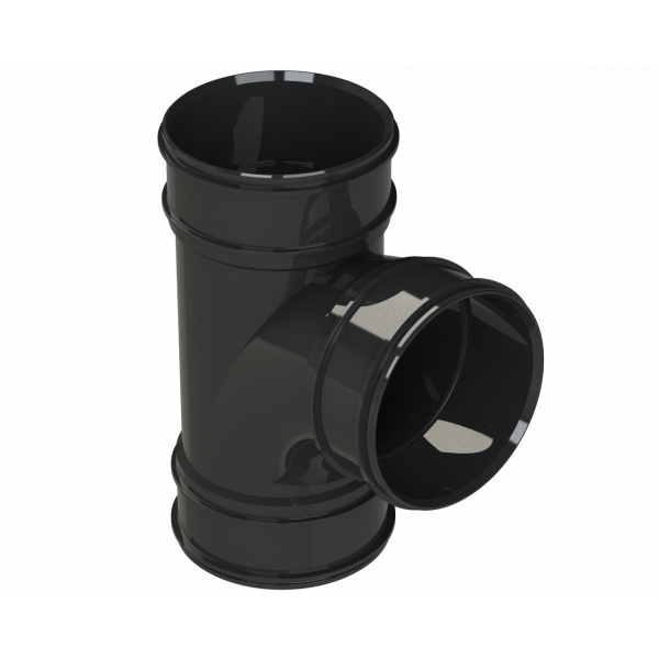 Polypipe S2000 Singlebranch 4in/110 92.5D Short Bk (SWT29B)