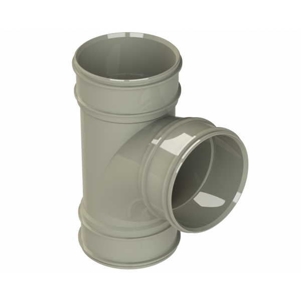 Polypipe S2000 Singlebranch 4in/110 92.5D Short Sg (SWT29SG)