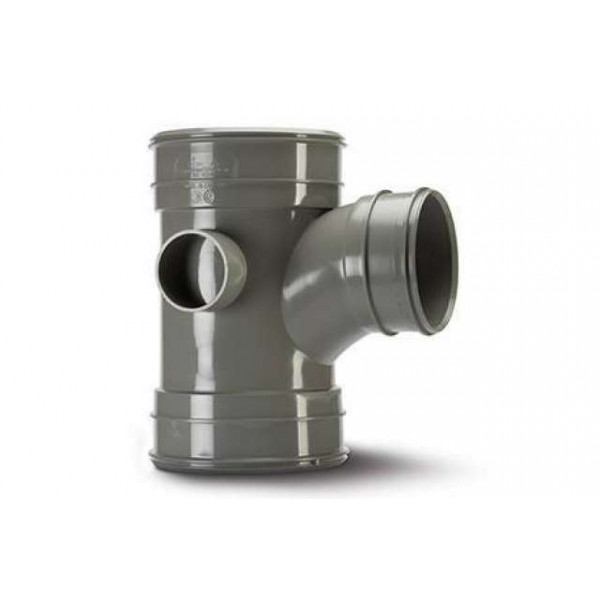 Polypipe Solvent Soil 90DEG Tee 6in/150mm S/g (SWT93SG)