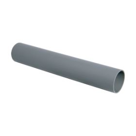 Floplast Pushfit Waste Pipe 50mm 3M - Black (WP03B)