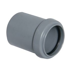 Floplast Pushfit Reducer 50X32mm - Black (WP39B)