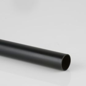 Brett Martin MUPVC Solvent Weld Waste 32mm Pipe 3M - Black (W1010B)