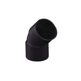 Brett Martin MUPVC Solvent Weld Waste 32mm Obt Bend 135° - Black (W1130B)