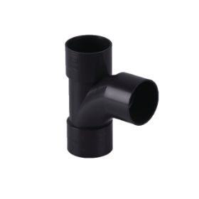 Brett Martin MUPVC Solvent Weld Waste 32mm Swp Tee 92.5° - Black (W1160B)
