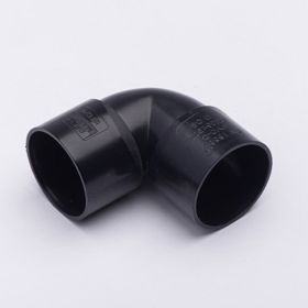 Brett Martin MUPVC Solvent Weld Waste 40mm Kle Bend 90° - Black (W2120B)