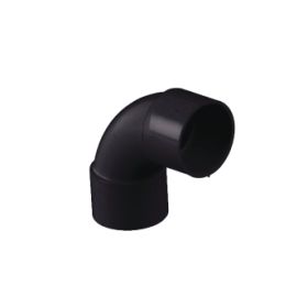 Brett Martin MUPVC Solvent Weld Waste 40mm Swp Bend 92.5° - Black (W2140B)