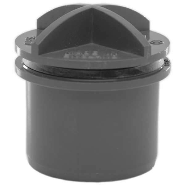 Brett Martin MUPVC SW Waste 40mm Access Stop End Plug - Grey Olive (W2190GO)