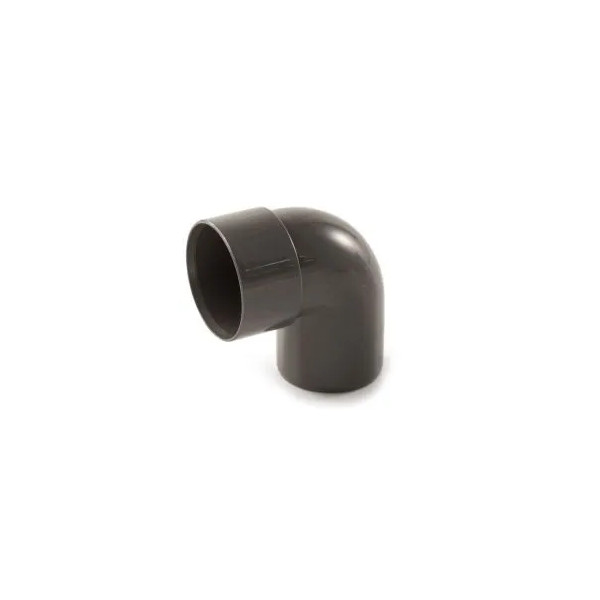 Brett Martin MUPVC SW Waste 40mm Conv Bend - Grey Olive (W2210GO)