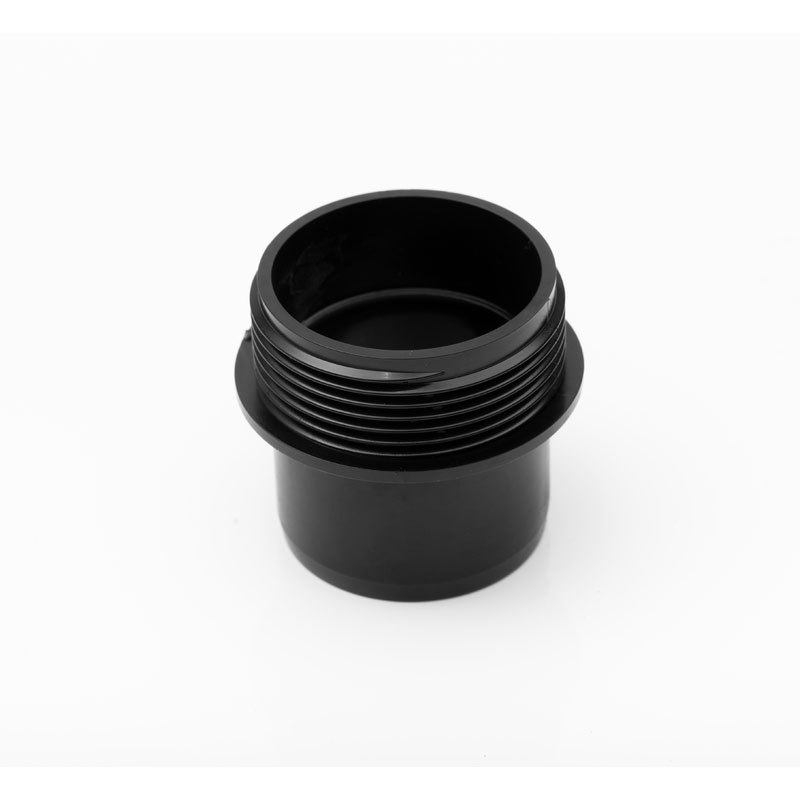 Brett Martin MUPVC SW Waste 40mm Male Iron Adp - Black (W2222B)