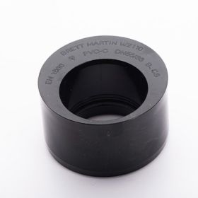 Brett Martin MUPVC Solvent Weld Waste 50/40mm Skt Reducer - Black (W3110B)
