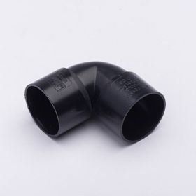 Brett Martin MUPVC Solvent Weld Waste 50mm Kle Bend 90° - Black (W3120B)