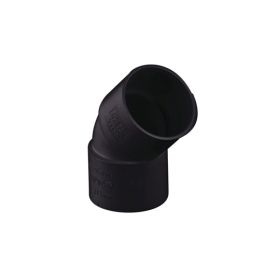 Brett Martin MUPVC Solvent Weld Waste 50mm Obt Bend 135° - Black (W3130B)