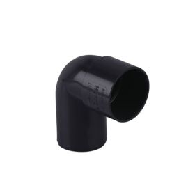 Brett Martin MUPVC Solvent Weld Waste 50mm Conv Bend - Black (W3210B)