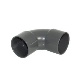 Floplast 50mm - 2in 87.5 ° Swept Bend Solvent - Grey (WS16G)