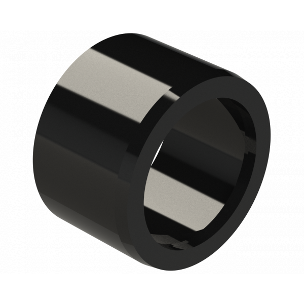 Polypipe S2000 MUPVC 40mm X 32mm Reducer - Black (MU111B)