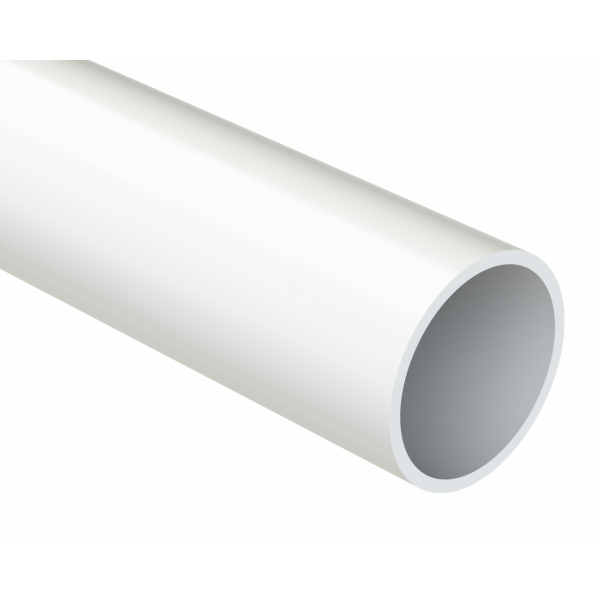 Polypipe S2000 50mm MUPVC Waste Pipe - 3M - White (MU303W)