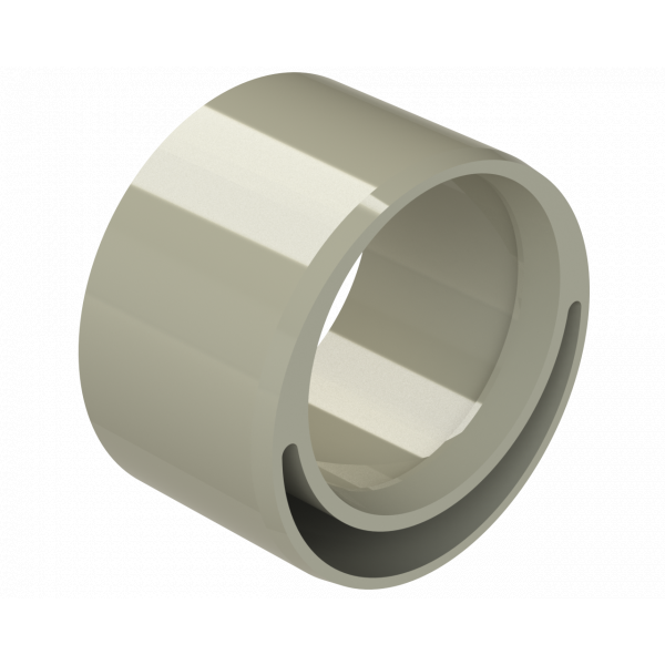 Polypipe S2000 MUPVC 50mm X 40mm Reducer - Solv - Grey (MU311SG)
