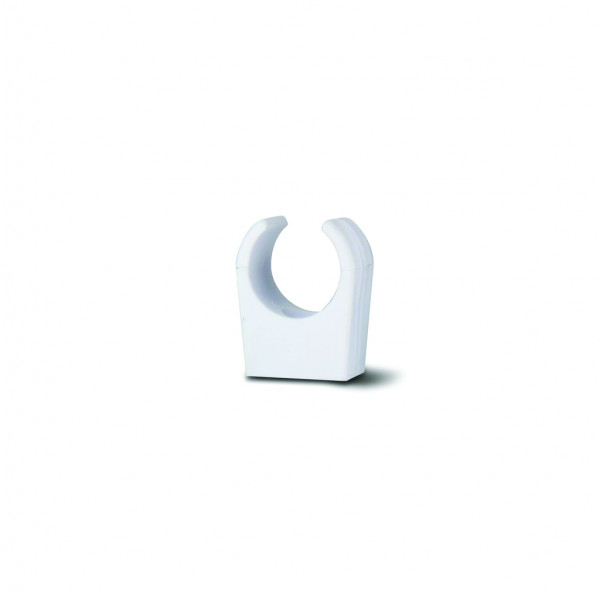 Polypipe S/weld Pipe Clip - White (VS53)
