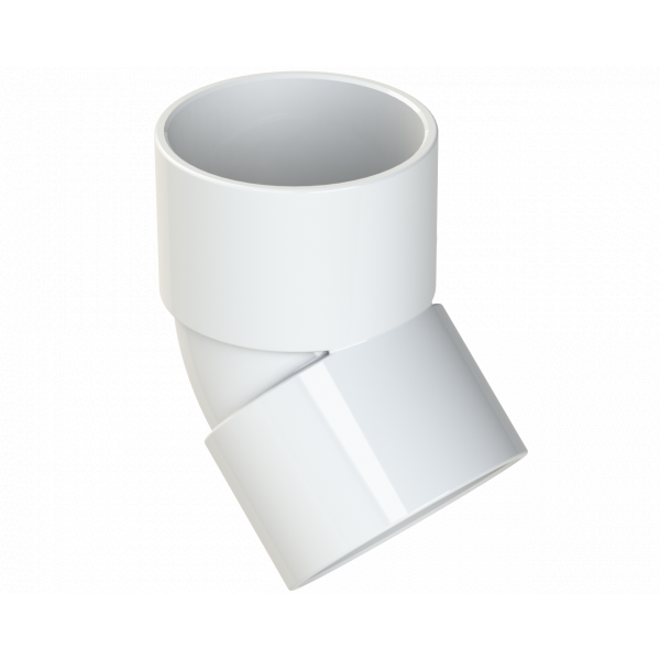 Polypipe S/weld Obtuse Bend 45DEG 32mm - White (WS17W)