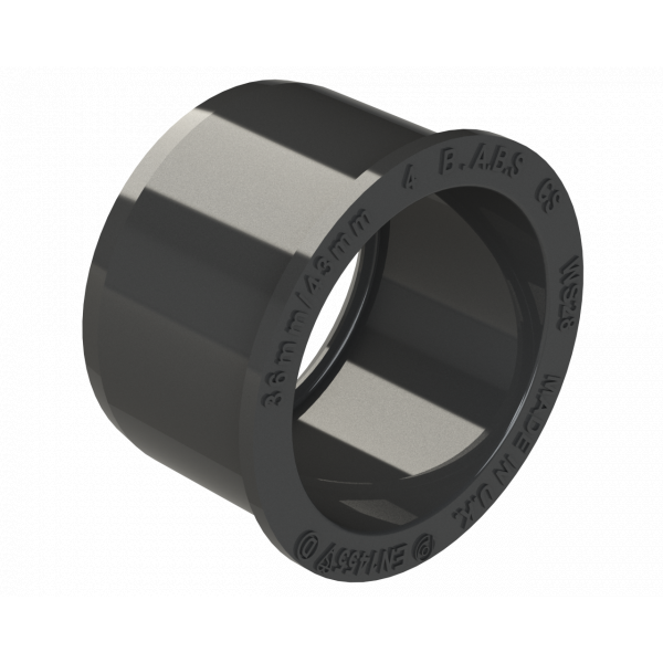 Polypipe S/weld Reducer 32mm (from 50MM) - Black (WS202B)