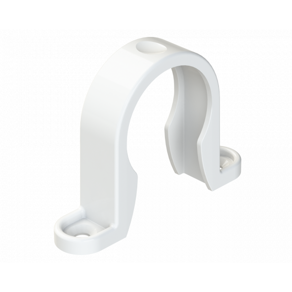 Polypipe S/weld Pipe Clip 32mm - White (WS33W)