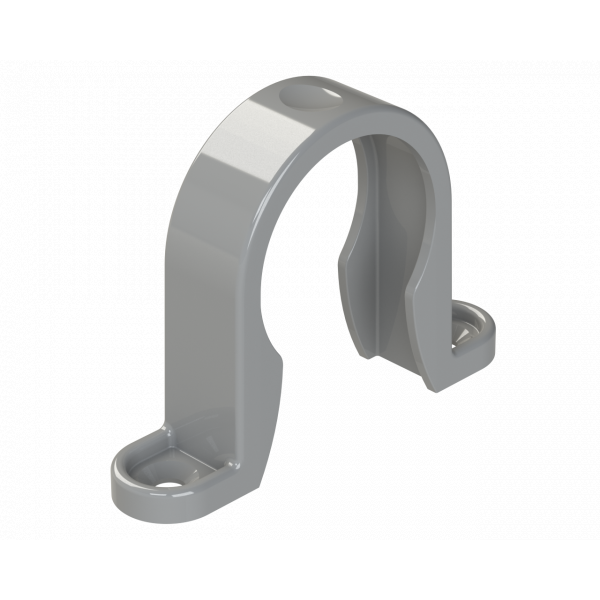 Polypipe S/weld Pipe Clip 40mm - Grey (WS34G)