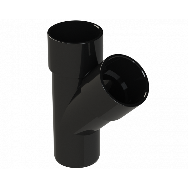 Polypipe S/weld Junction 45DEG 32mm - Black (WS39B)