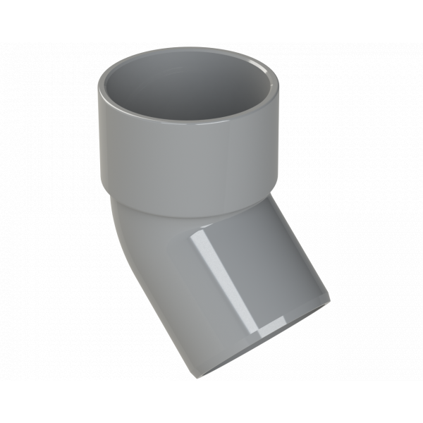 Polypipe S/weld Spigot Bend 45DEG 32mm - Grey (WS48G)
