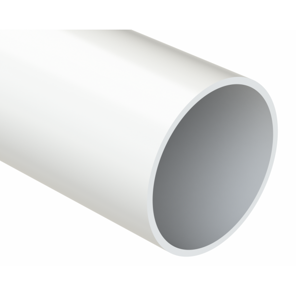 Polypipe S/weld Waste Pipe 50mm 3M Length - White (WS51W)
