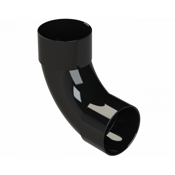 Polypipe S/weld Swept Bend 92.5DEG 50mm - Black (WS52B)