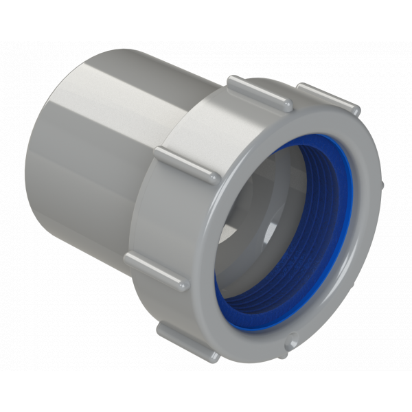 Polypipe S/weld Expansion Coupling 40mm - Grey (WS62G)