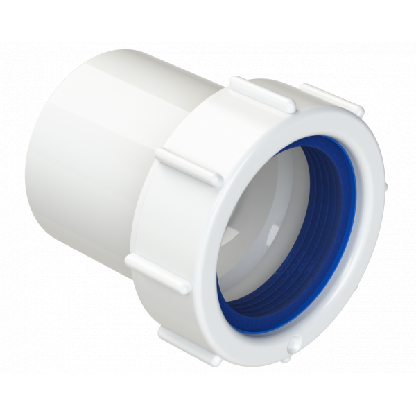 Polypipe S/weld Expansion Coupling 40mm - White (WS62W)