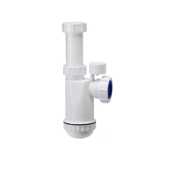Polypipe 32mm Bottle Trap Tele 75mm Seal A/s (WPT47PV)