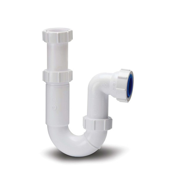 Polypipe 40mm Tubu.p Swiv Trap Tele 76mm Sea (WT63)