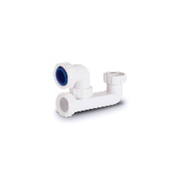 Polypipe 32mm Pqs Tub Swivel Trap 76MMS Tele (WT75)