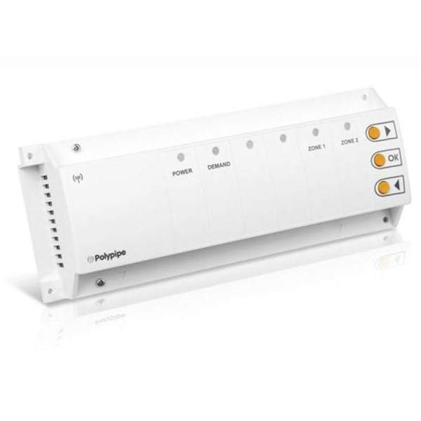 Polypipe 2 Zone Master Unit RF (PB2ZMRF)