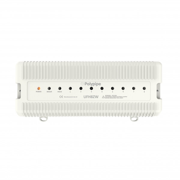 Polypipe 8 Zone Wiring Centre (UFH8ZW)